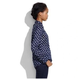 Madewell elephant Eden March boyshirt, XS